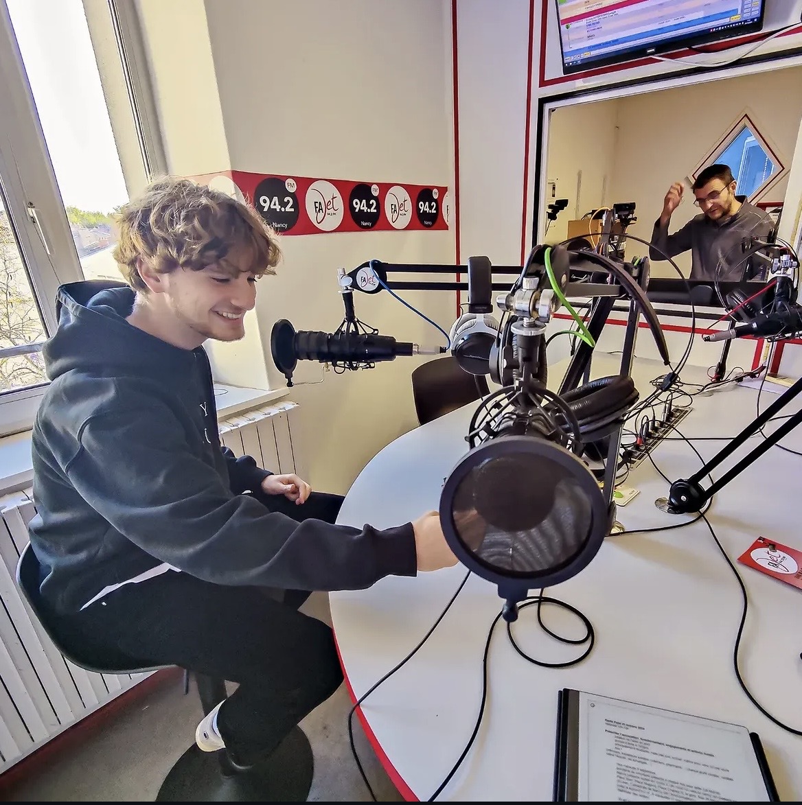 Intervention radio de La Maraude Populaire